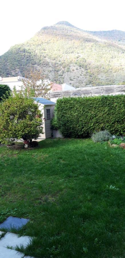 Appartement Favre 73 Moutiers  Exteriér fotografie