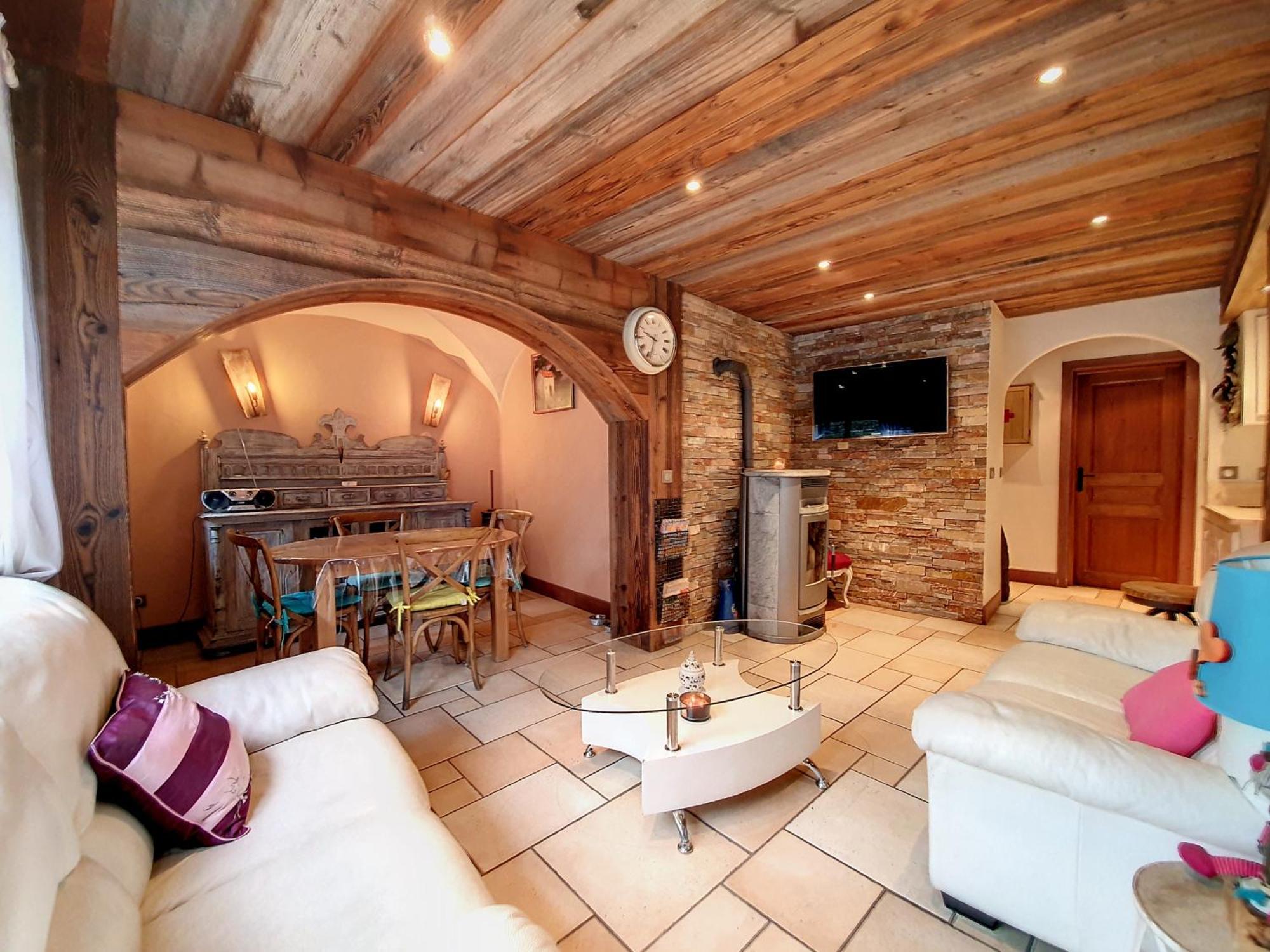 Appartement Favre 73 Moutiers  Exteriér fotografie